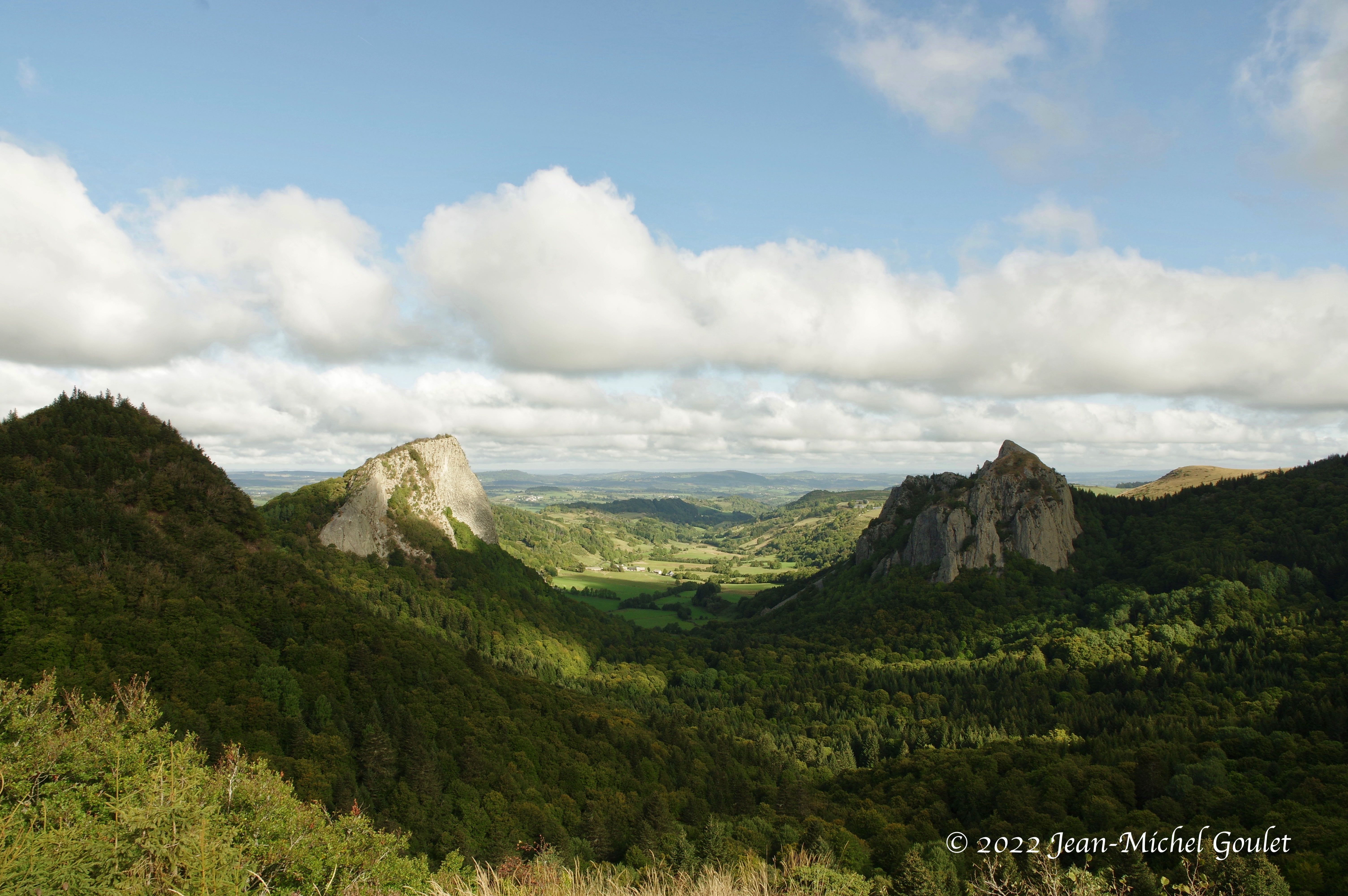 Les Roches Tuilière et Sanadoire